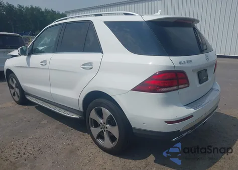 2017 Mercedes-Benz Gle 350 4Matic z USA, uszkodzony, nr VIN 4JGDA5HB9HA912144